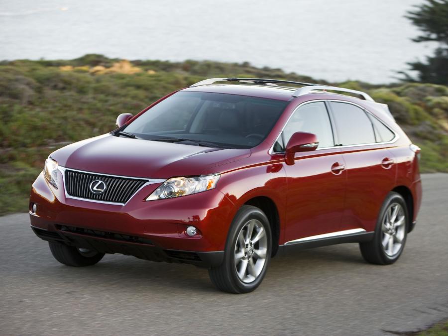  Lexus RX350 2006 года  (фото 93 из 101)